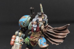 Iron Captain  - Front View