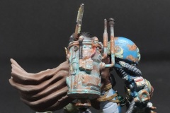 Iron Captain  - Rear View