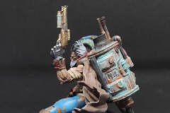 Iron Captain  - Side View