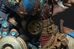 Iron Captain - Shoulder Close-Up