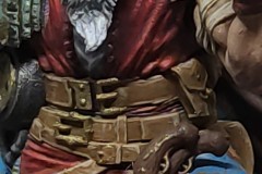 Iron Captain - Front Close-Up
