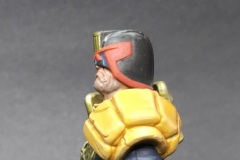 Judge Dredd Left