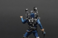 Captain - Back View
