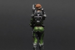 Soldier - Back View