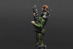 Soldier - Left View