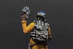 Engineer - Back View