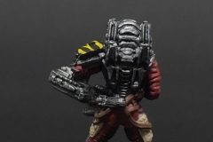 Soldier - Back View