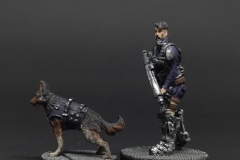 Bounty Hunter - Left View