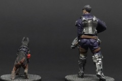 Bounty Hunter - Back View