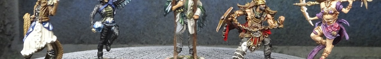 Boardgame Miniatures